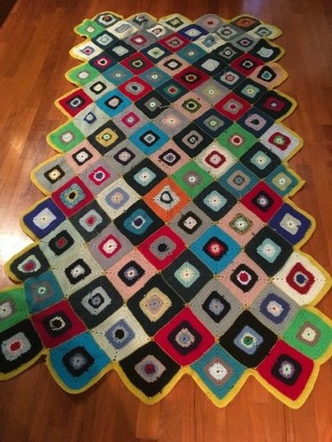 Coperta fatta mano - fatta, a