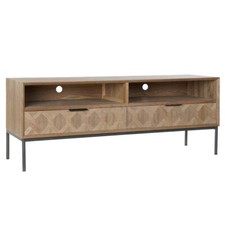 Porta tv industrial legno e ferro cm140x45H55 Mobili arredamento vintage chic