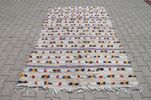 Tappeto turco 5x8 piedi - , fatto