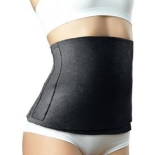 FASCIA NEOPRENE ADDOMINALI DONNA UOMO UNISEX PANCIERA DIMAGRANTE SPORT SUDARE