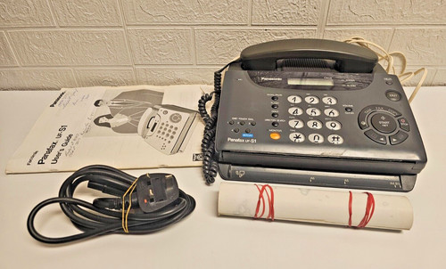 Panasonic panafax s1 - panafax, uf-s1