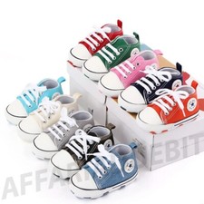 scarpe da neonato bimbo bimba tennis ginnastica neonati bebè scarpe sneakers