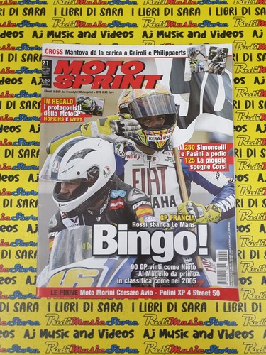 Rivista moto sprint 20 - rivista,
