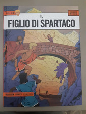 ALIX n. 2 "IL FIGLIO DI SPARTACO" di Jacques Martin CARTONATO-MONDADORI COMICS