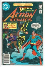 Action Comics # 521 / 1°