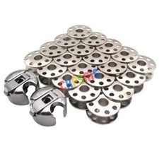 MACCHINA DA CUCIRE INDUSTRIALE 20 BOBINE 2 BOBINE CUSTODIA PER JUKI AGO SINGOLO DDL227