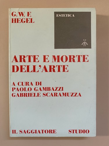 Arte morte dell di - arte,