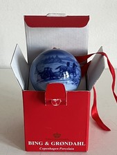 Decorazione natalizia Bing & Grondahl Bauble Jule 2005 da appendere e scatola