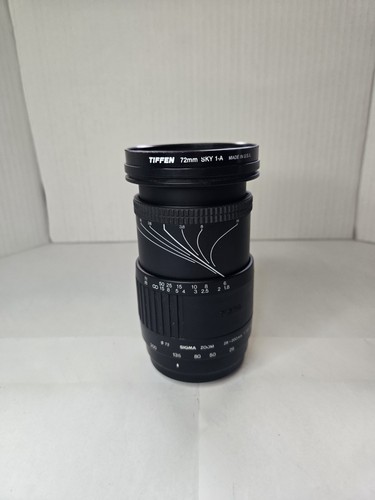 Sigma zoom 200mm - sigma, af