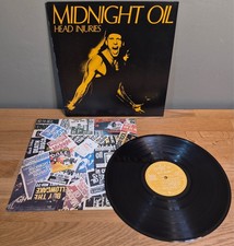 Midnight Oil Head Injuries