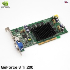 NVIDIA AGP GEFORCE 3 TI 200