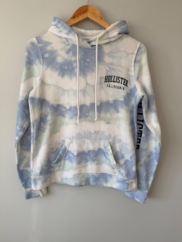 Felpa con cappuccio hollister - felpa,