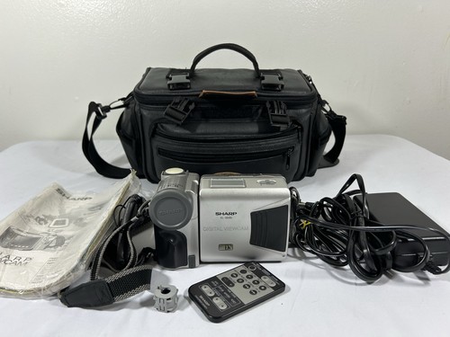 Videocamera minidv sharp - videocamera,