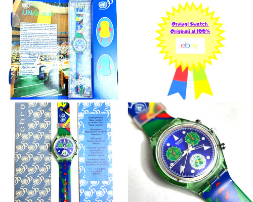 Swatch chrono specia - chrono, pack