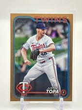 2024 Topps Update Justin Topa