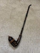 Antica pipa da fumo in