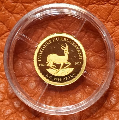 Piece 24k 55e - or, anniversaire