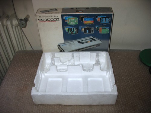 Box polystyrene for - (box, only)