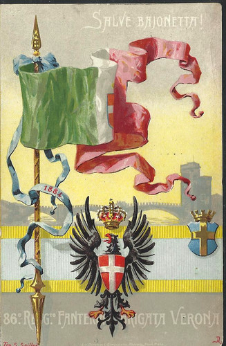 Militari reggimento - militari, 86°