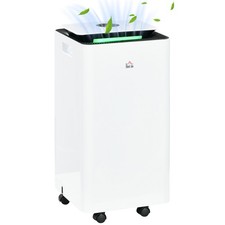 HOMCOM Deumidificatore