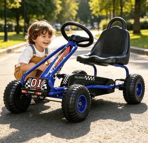 Pedal kart wheel - pedal, go