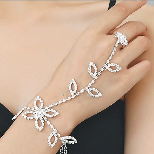Bracciale anello elegante - bracciale,