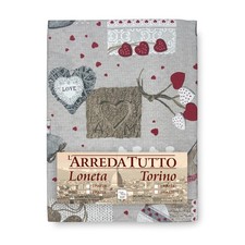 Telo Arredo COPRITUTTO Gran FOULARD Copriletto COPRIDIVANO Tessuto TIROLESE HOLL