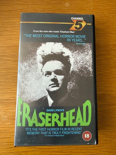 David lynch eraserhead vhs - eraserhead,