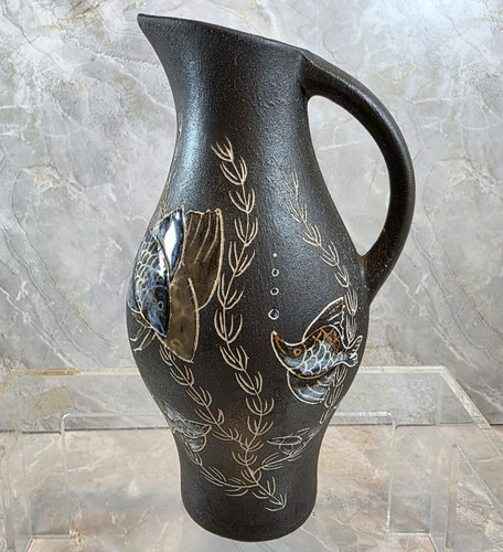 Brocca pesce - , ceramica