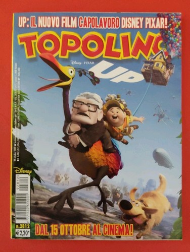 Topolino 2812 disney pixar - n.2812,