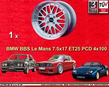 Cerchio bbs mans bmw e30 - 1,