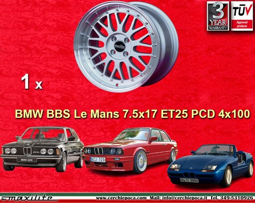 Cerchio bbs mans bmw e30 - 1,