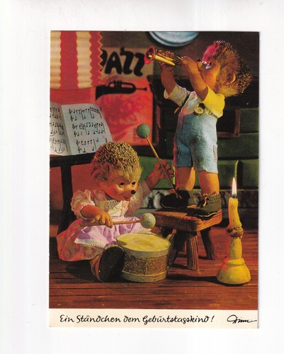 7166 cartolina mecki diehl - di,