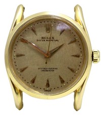 Rolex "Bombay" ref 6590 in oro