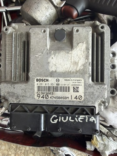 Centralina motore bosch - motore,