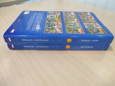 COMICS 2 TOMES WARLOCK L