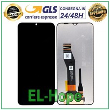 DISPLAY LCD PER MOTOROLA MOTO E13 XT-2345 XT2345 TOUCH SCREEN VETRO SCHERMO