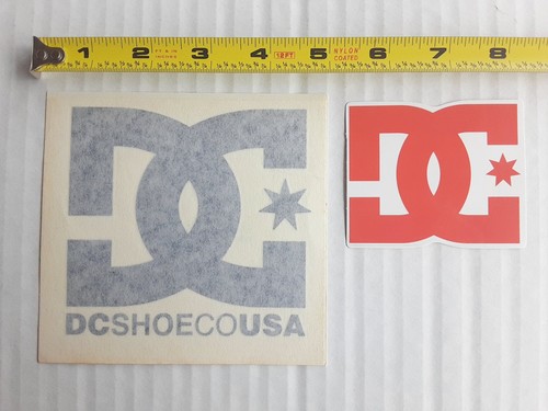 Lotto adesivi vintage dc - adesivi,
