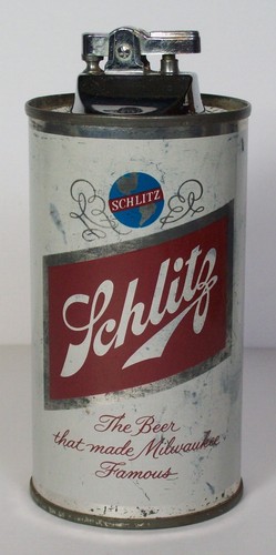Accendino lattina birra