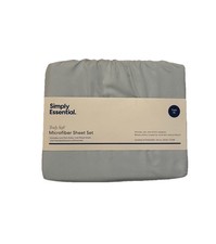 Set lenzuola microfibra Simply