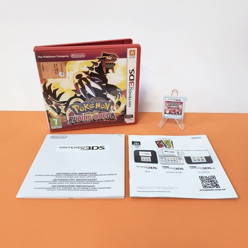 Pokemon rubino omega nintendo - omega,
