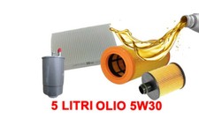 Kit filtri tagliando olio - 4,