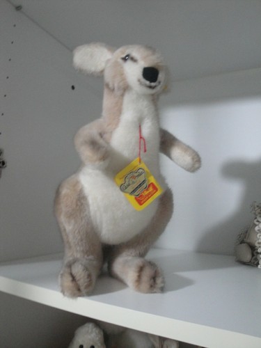 Pupazzo canguro peluche - pupazzo,