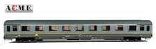 ACME 50340, FS Carrozza 1/a Classe Tipo UIC-Z, Logo FS inclinato Livrea bigrigio