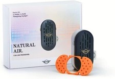 PROFUMATORE INTERNO AUTO STARTER KIT FRESHENER NATURAL AIR ORIGINALE MINI