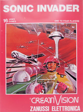 CREATIVISION -- SONIC INVADERS (CREATIVISION - CARTUCCIA 16)