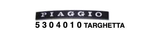 5304010 targhetta piaggio per - 5304010,