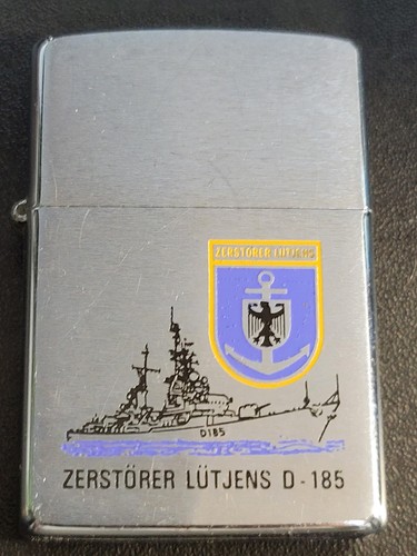 Zippo zerstorer lutjens 185 - zerstorer,