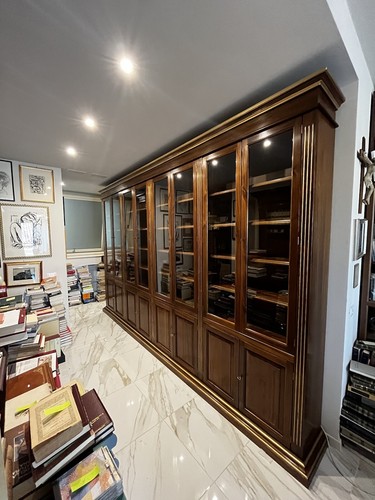 Libreria misura legno - in,