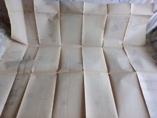 1995  MOTO GUZZI T5  POLIZIA  -Disegno tecnico ( copia da lucido )FORCELLA